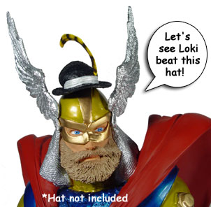 Battle Armor Thor Bust