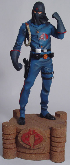 Cobra Commander Statue