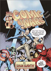 Comic Wars by Dan Raviv