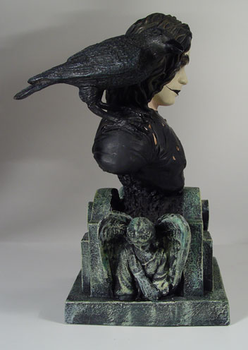 Crow Bust