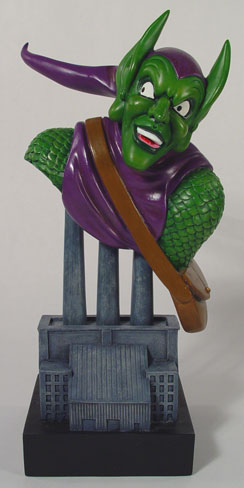 Classic Green Goblin Bust