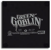 Green Goblin Bust