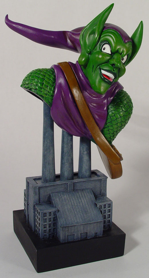 Classic Green Goblin Bust