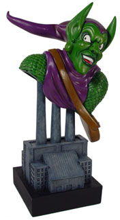 Green Goblin Bust