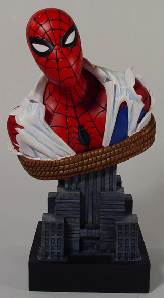 Classic Spider-Man Bust