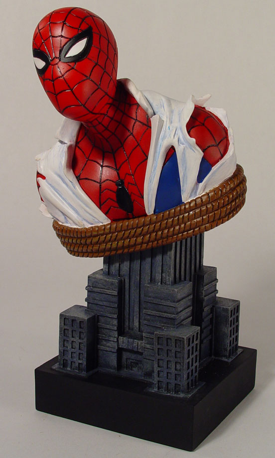 Classic Spider-Man Bust