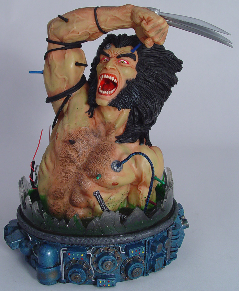 Weapon X Bust