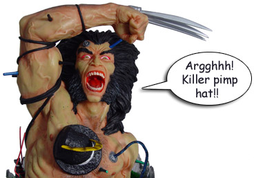 weapon x mini bust