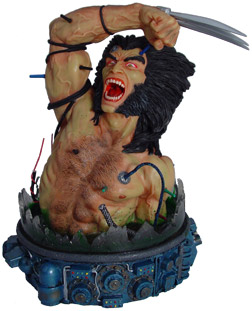 weapon x mini bust