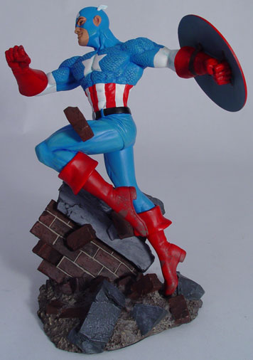 Captain America Statue