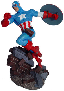 Captain America Statue