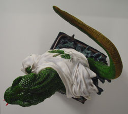 Rogue's Gallery Lizard Bust