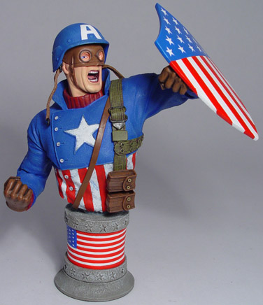 Ultimate WW2 Captain America Bust