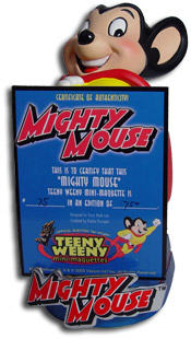 Mighty Mouse Maquette