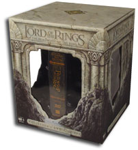 fellowship of the ring DVD set