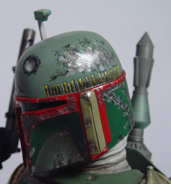 Boba Fett Mini-Bust