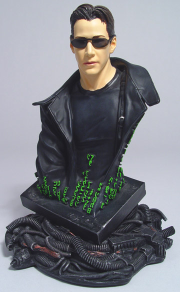 matrix mini bust