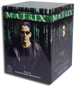 matrix mini bust