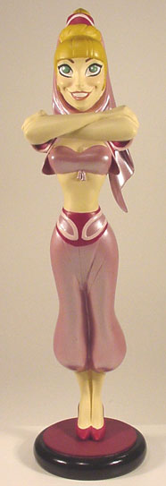 I Dream of Jeannie Maquette