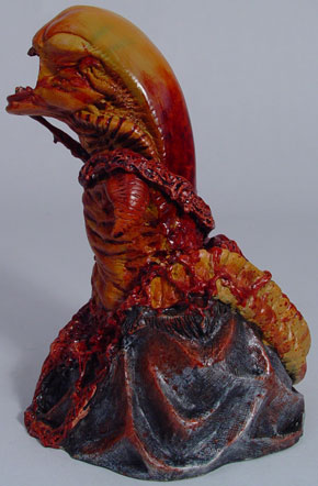 Alien Chest Burster Statue