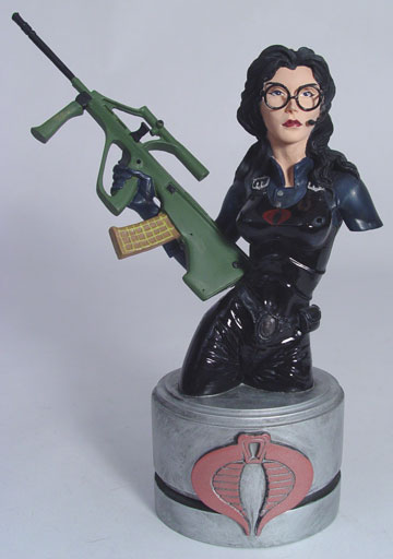 Baroness Mini Bust