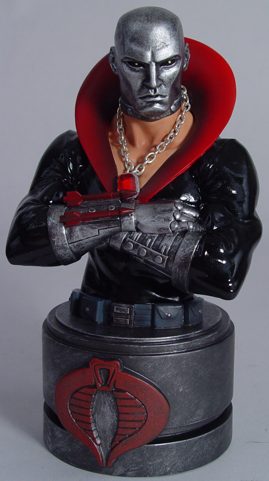 Destro Mini-Bust