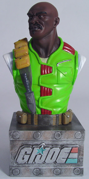 Roadblock Mini Bust