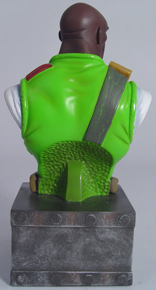 Roadblock Mini Bust