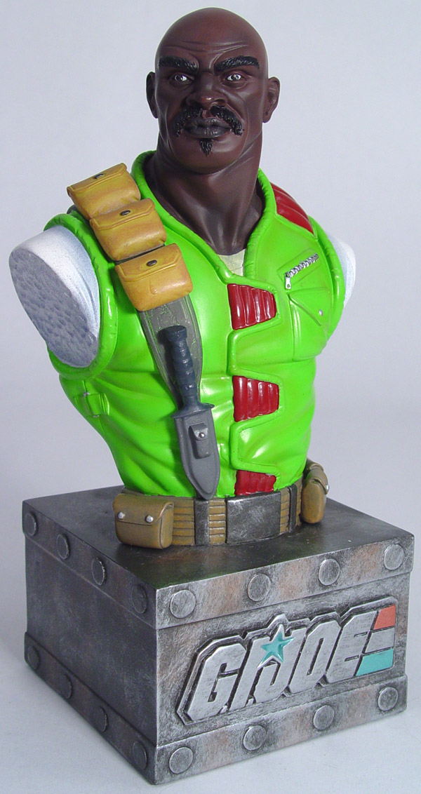 Roadblock Mini Bust