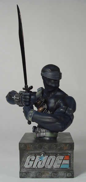 Snake Eyes Mini Bust