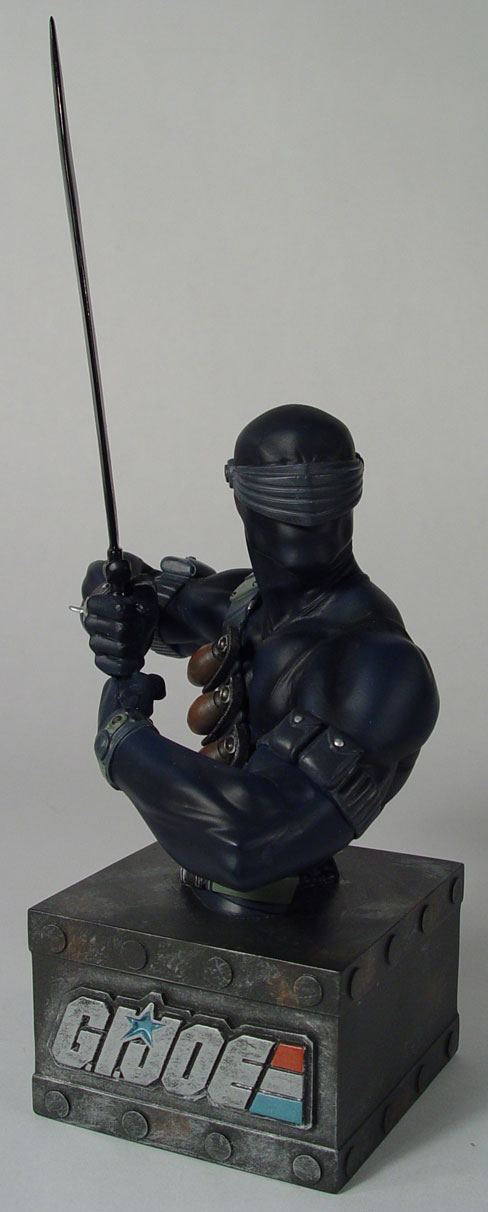 Snake Eyes Mini Bust