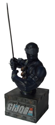 gi joe snake eyes mini bust