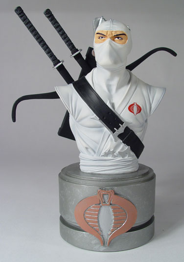 Storm Shadow Mini Bust