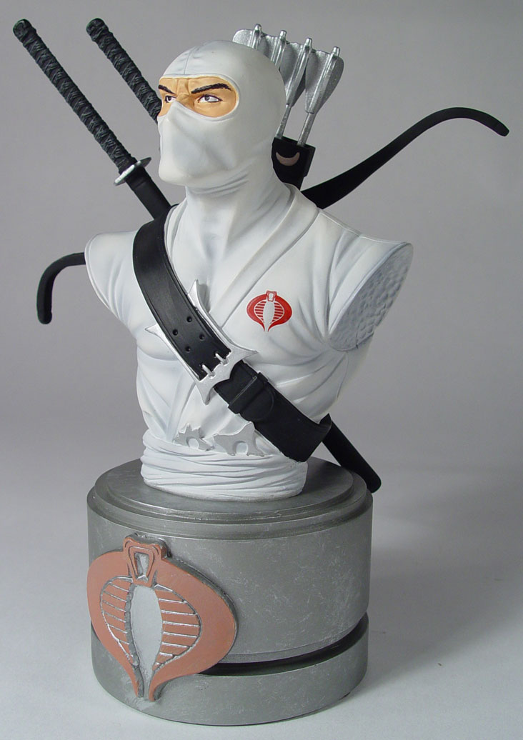 Storm Shadow Mini Bust