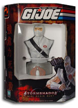 gi joe Storm Shadow mini bust