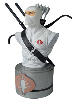 gi joe Storm Shadow mini bust