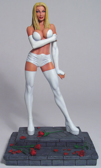 Premiere Collection Emma Frost Statue