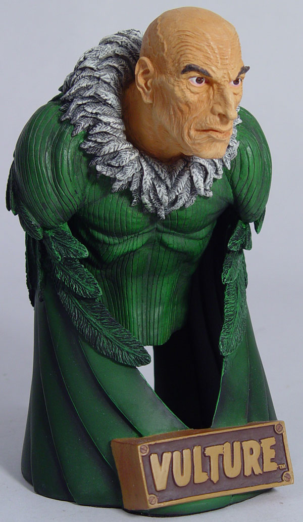Rogues Gallery Vulture Bust