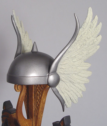 Thor's Hammer and Winged Helmet Set