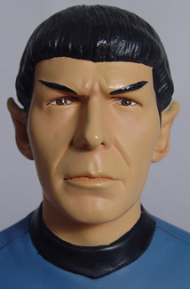 Spock Bust - Star Trek
