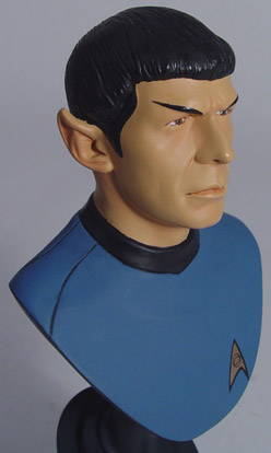 Spock Bust - Star Trek