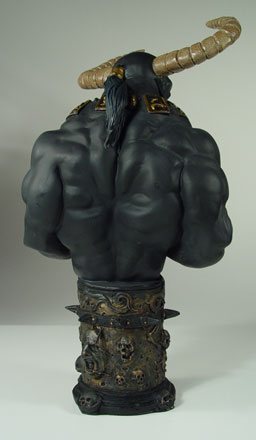 Back in Black Lucifer Bust