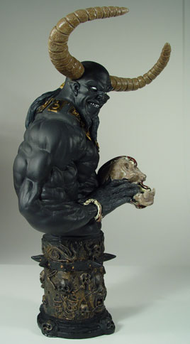 Back in Black Lucifer Bust