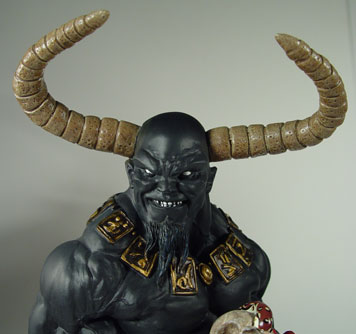 Back in Black Lucifer Bust