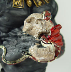 Back in Black Lucifer Bust