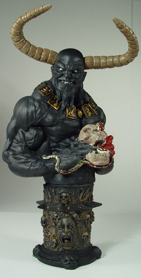 Back in Black Lucifer Bust