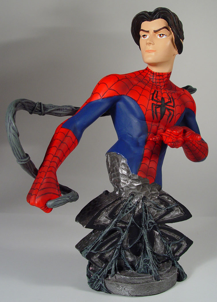 Ultimate Unmasked Spider-Man Bust