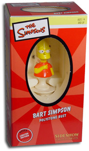 simpsons mini bust