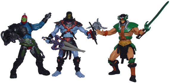 masters of the universe action figures