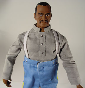 Buffalo Soldier action figure